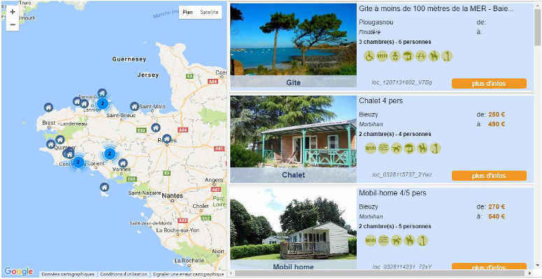 locations vacances bretagne vivasol