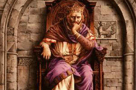 Le Roi Arthur par Inoccenti