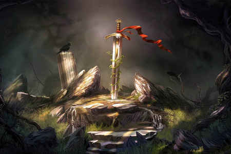 L'épée Excalibur