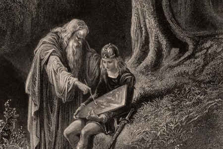 La légende de Merlin