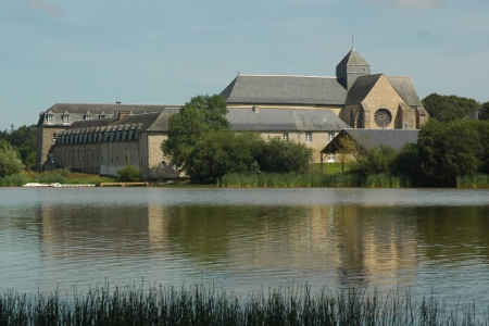 Au pied de l'Abbaye