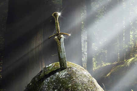L'épée Excalibur