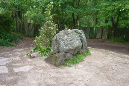 Le tombeau de Merlin