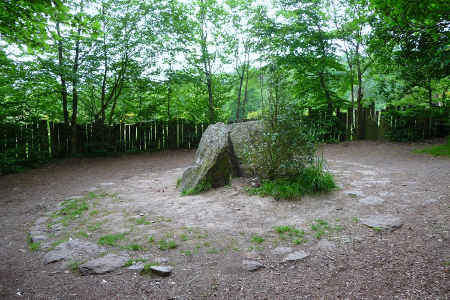 Le tombeau de Merlin