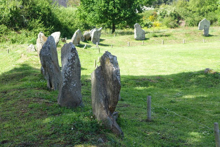 Cromlech de Kergonan Ile aux Moines