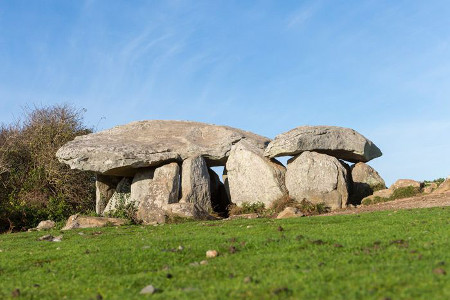 Dolmen de Pen Hap Ile aux Moines