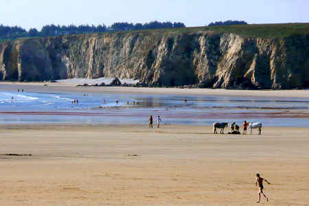 Plage de Goulien - Presqu'ile de Crozon