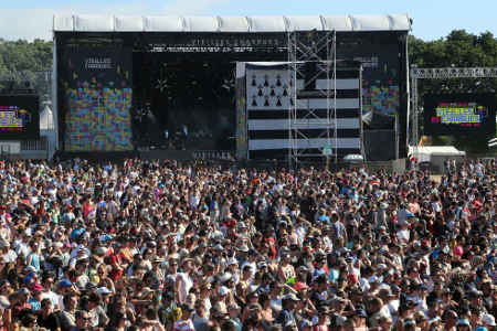 Festival les Vieilles Charrues