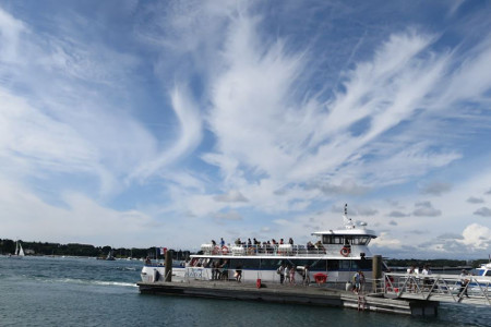 Liaison maritime Ile aux Moines