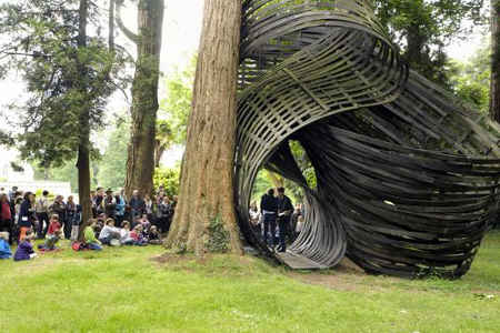 Art comtemporain domaine de Kerguéhennec 1