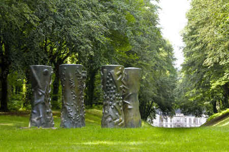 Art comtemporain domaine de Kerguéhennec 2