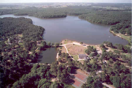 Base de loisirs lac de Tremelin