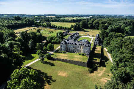 Le domaine de Kerguéhennec 1