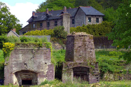 Vestiges des forges de Paimpont