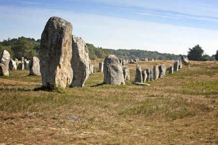 Les Menhirs de Carnac
