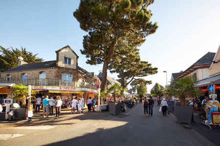 Centre ville Carnac