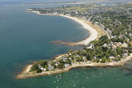Plage à Carnac