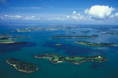 Le golfe du Morbihan