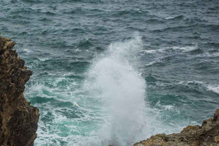 Puissance des éléments à Belle Ile