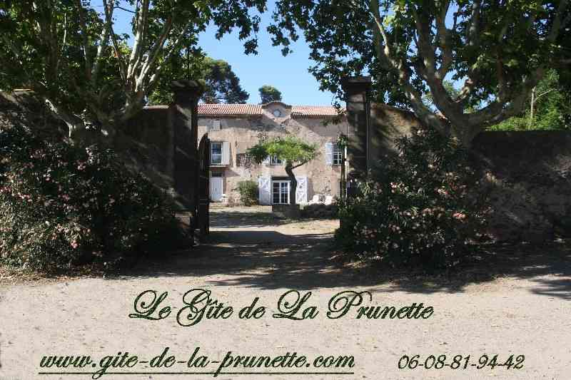 location vacances gite&nbsp; Hérault