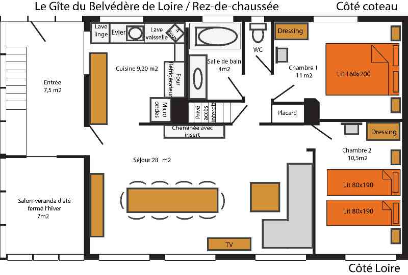 location vacances maison-villa&nbsp; Maine-et-loire