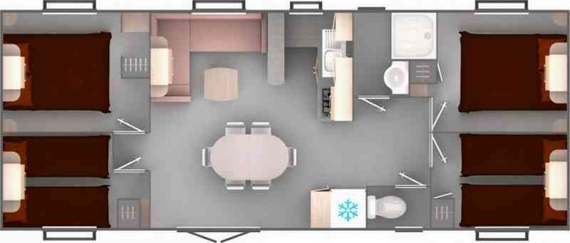 location vacances mobil home&nbsp; Finistère