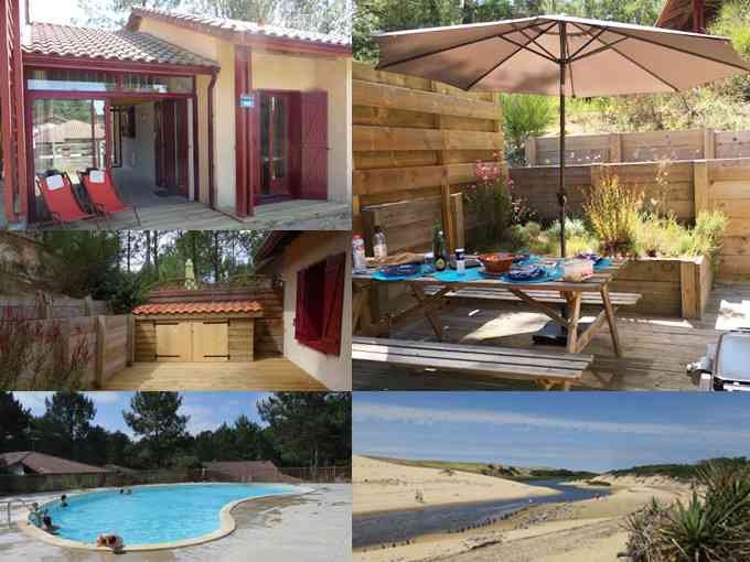 location vacances maison-villa&nbsp; Landes