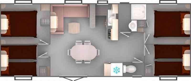 location vacances mobil home&nbsp; Loire-atlantique