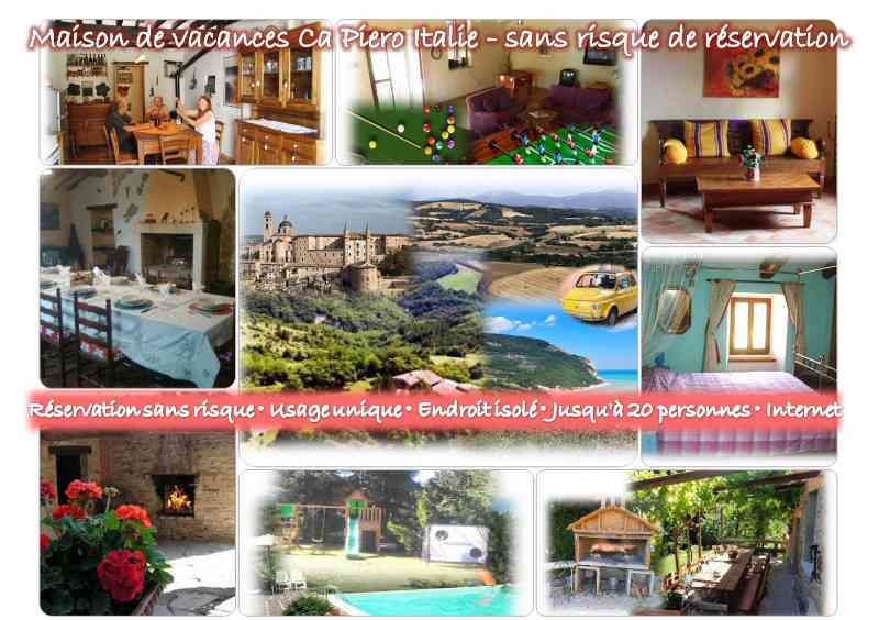 location vacances maison-villa&nbsp; Provincia di pesaro e urbino