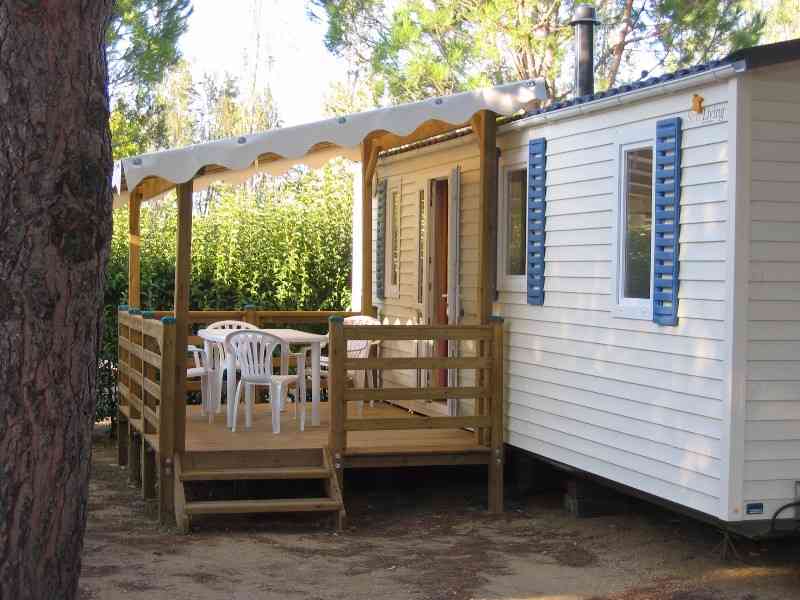 location vacances mobil home&nbsp; Pyrénées-orientales