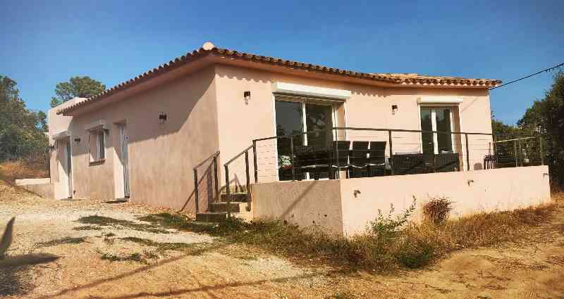 location vacances maison-villa&nbsp; Corse-du-sud