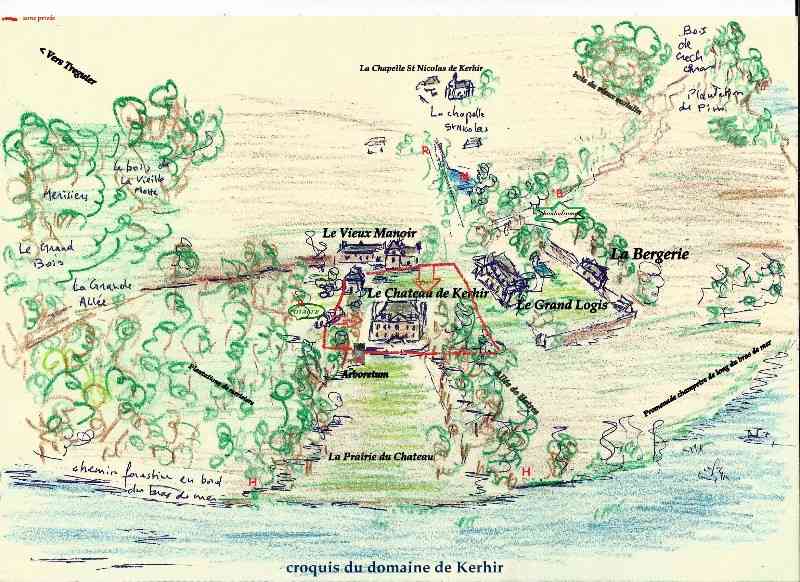 location vacances maison-villa&nbsp; Côtes-d'armor