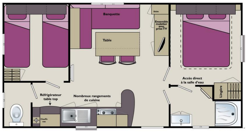 location vacances mobil home&nbsp; Savoie