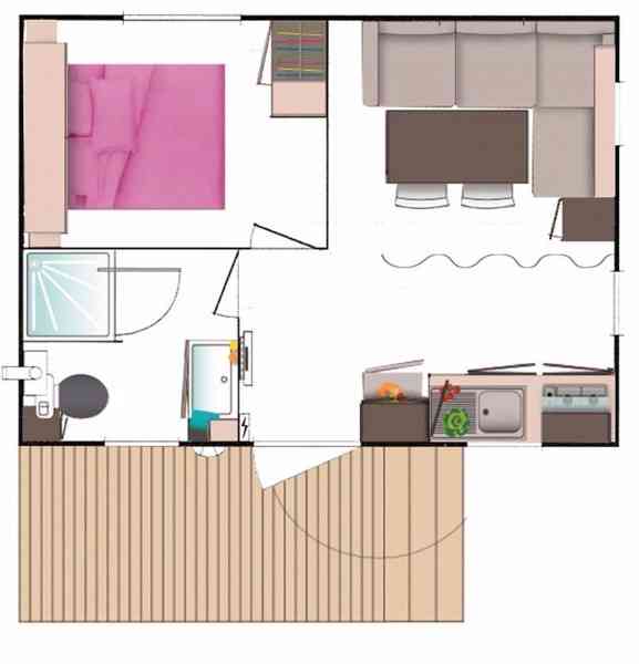 location vacances mobil home&nbsp; Loire-atlantique