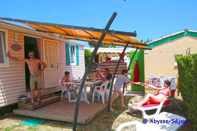 location vacances mobil home&nbsp; Pyrénées-orientales