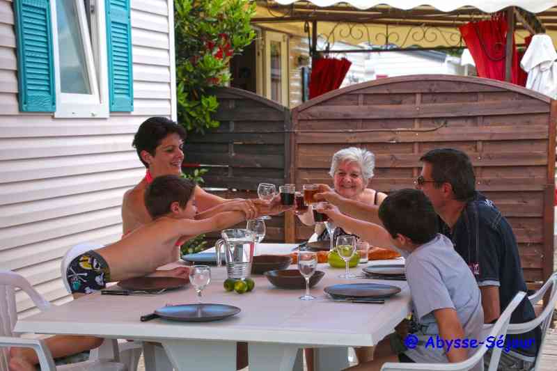 location vacances mobil home&nbsp; Pyrénées-orientales