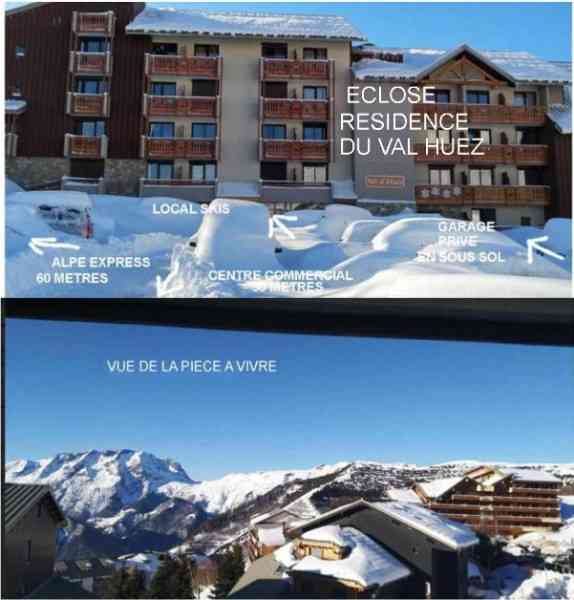 location vacances appartement&nbsp; Isère