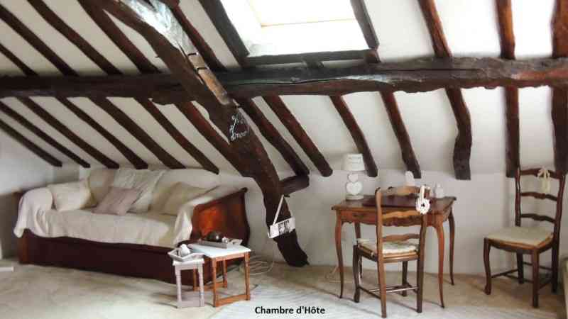 location vacances chambre d hote&nbsp; Maine-et-loire