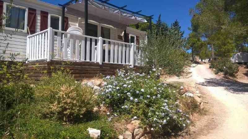 location vacances mobil home&nbsp; Pyrénées-orientales