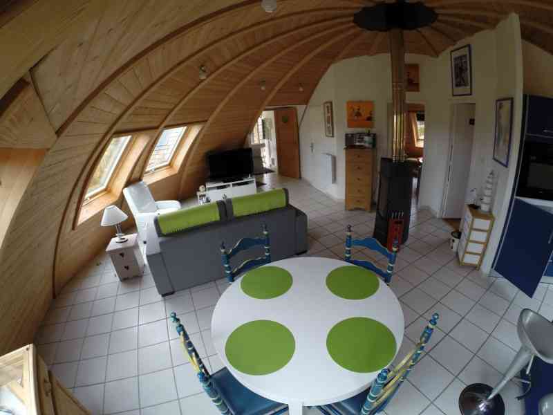 location vacances insolite&nbsp; Finistère