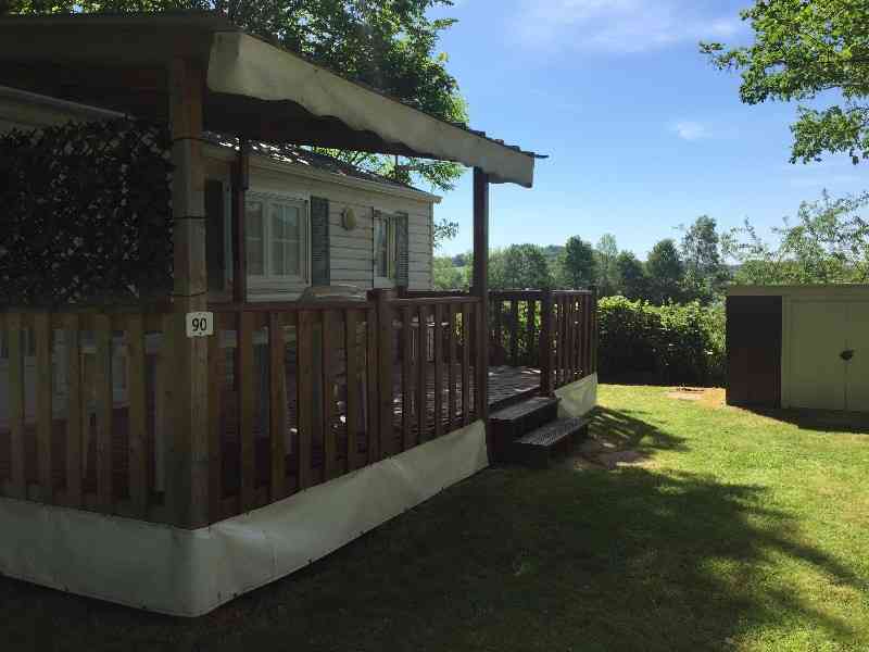 location vacances mobil home&nbsp; Aveyron