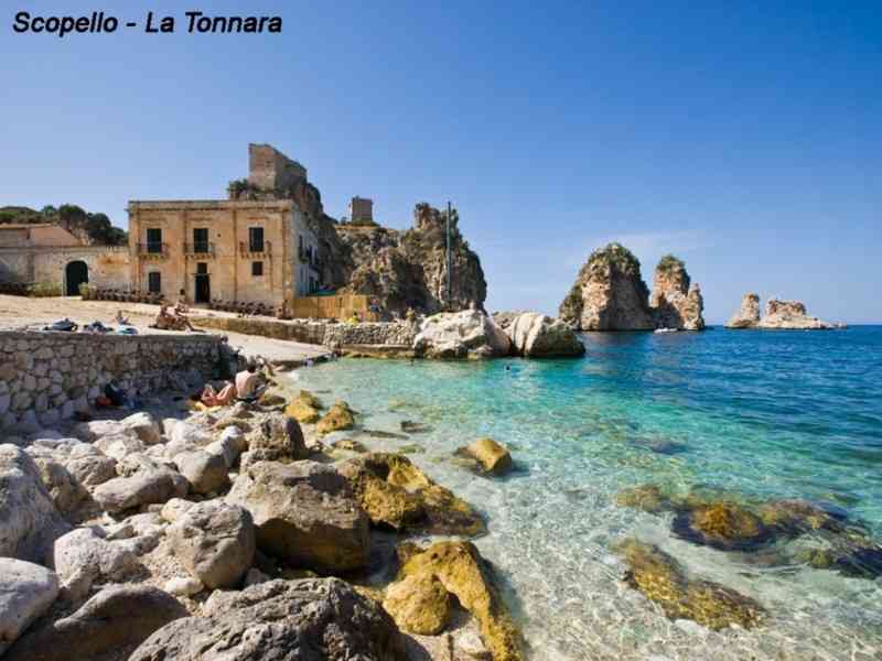 location vacances maison-villa&nbsp; Provincia di trapani