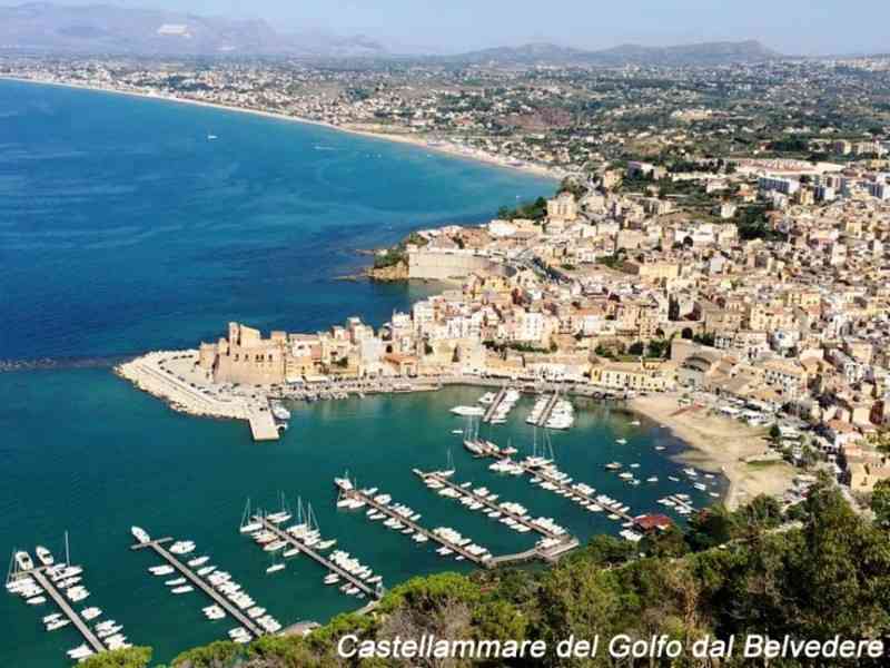 location vacances maison-villa&nbsp; Provincia di trapani