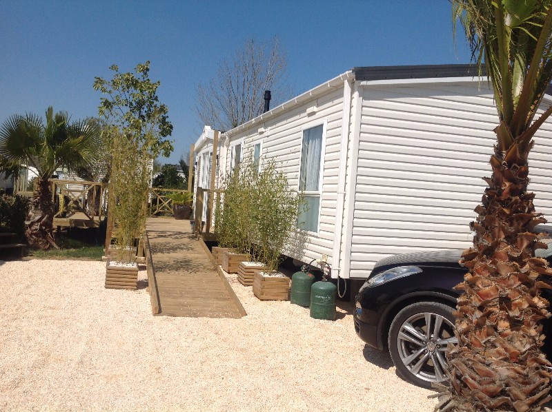 location vacances mobil home&nbsp; Pyrénées-orientales