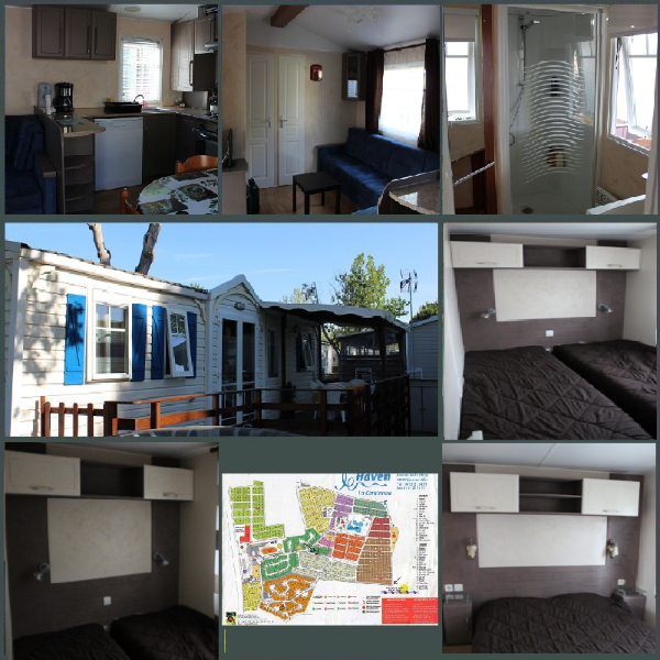 location vacances mobil home&nbsp; Hérault