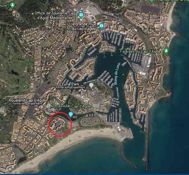 location vacances appartement&nbsp; Hérault