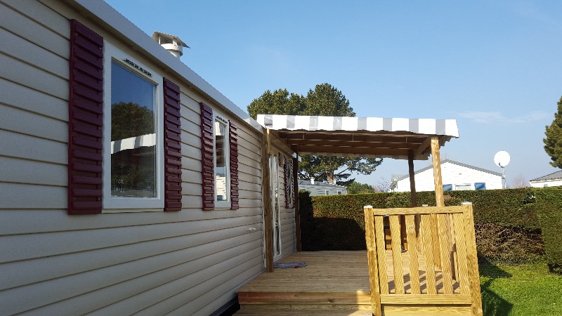 location vacances mobil home&nbsp; Charente-maritime