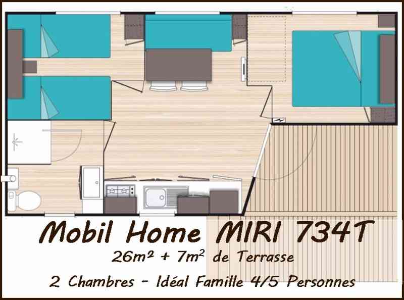 location vacances mobil home&nbsp; Hérault