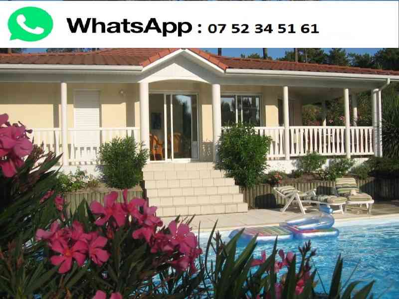 location vacances maison-villa&nbsp; Gironde