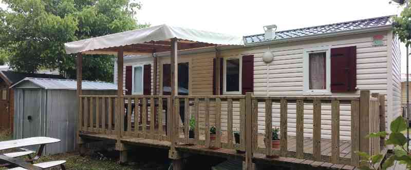 location vacances mobil home&nbsp; Charente-maritime